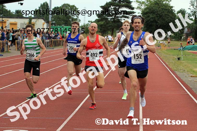1500 metres, 2022 NEGP Monkton 5, Wednesday, July 20th. Photo: David T. Hewitson/Sports for All Pics